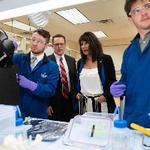 Padnos College of Engineering and Computing gets budget boost